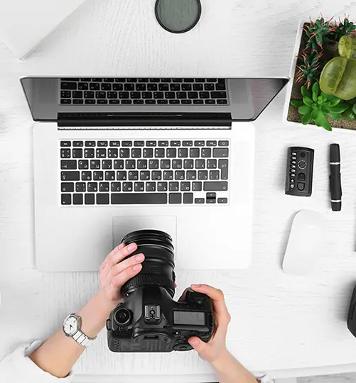 Laptop, Tablet und Kamera – ElektronikSchutzbrief