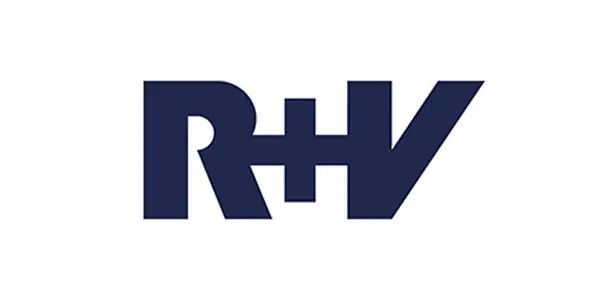 Logo R+V Versicherung